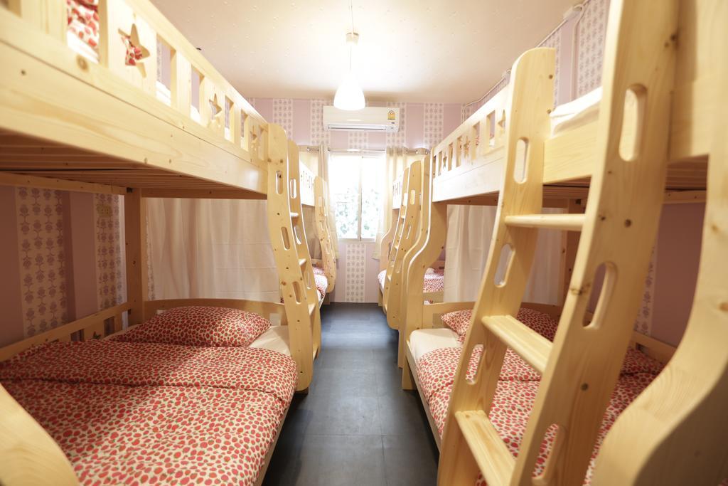 בנגקוק Blue Jasmine Hostel חדר תמונה