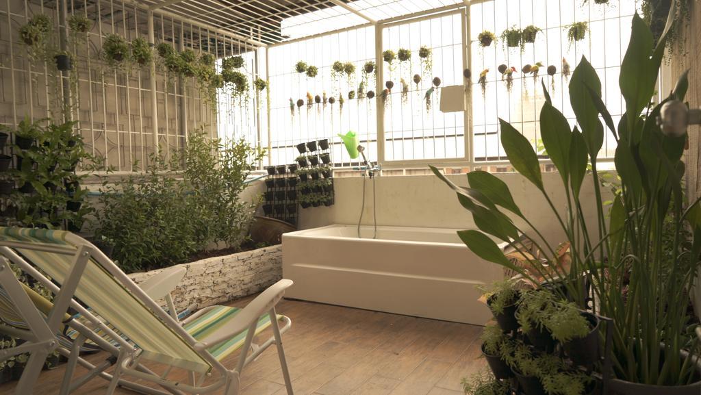 בנגקוק Blue Jasmine Hostel חדר תמונה