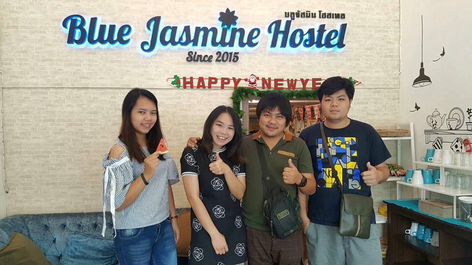 בנגקוק Blue Jasmine Hostel מראה חיצוני תמונה