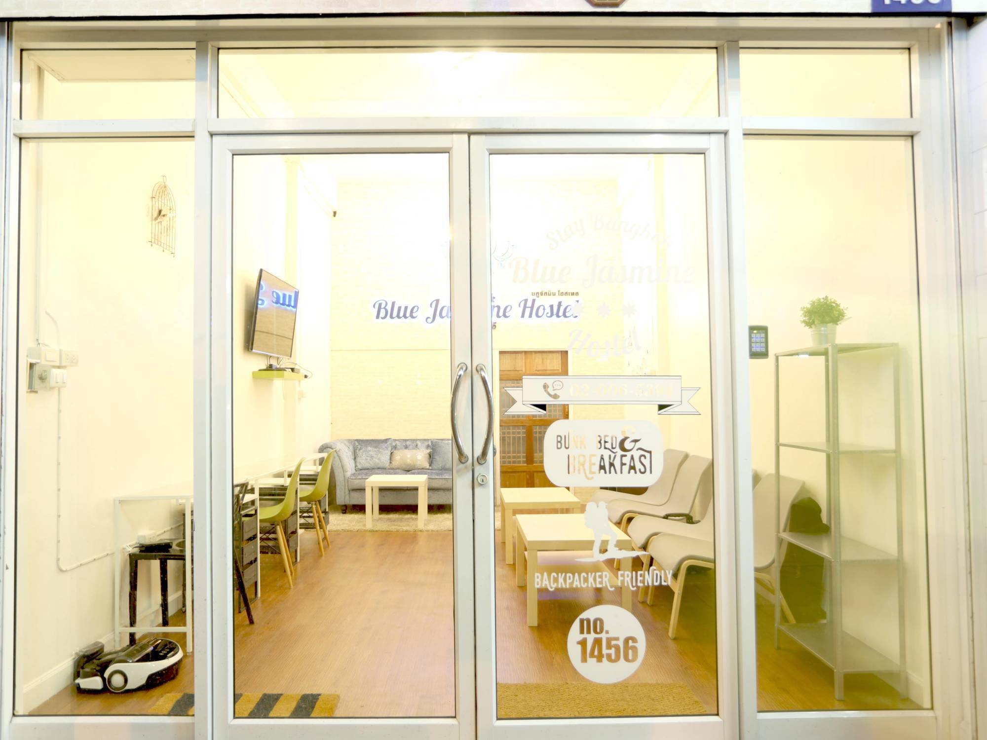 בנגקוק Blue Jasmine Hostel מראה חיצוני תמונה