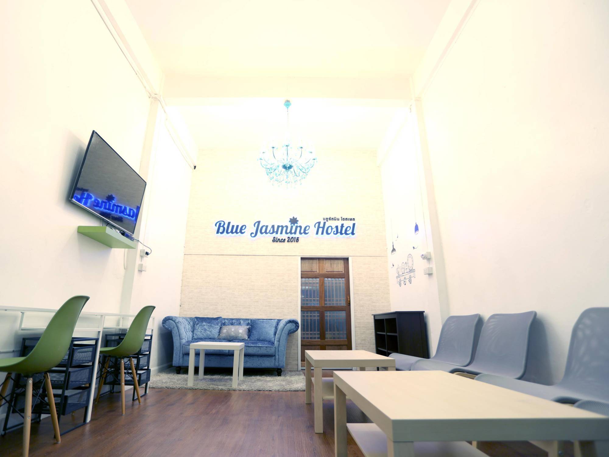 בנגקוק Blue Jasmine Hostel מראה חיצוני תמונה